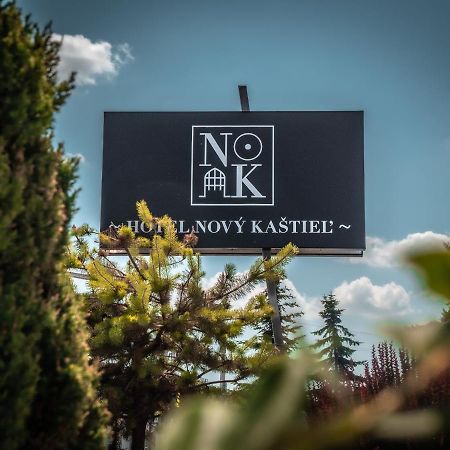 Hotel Novy Kastiel - Self Check-In Topoľčany Eksteriør bilde