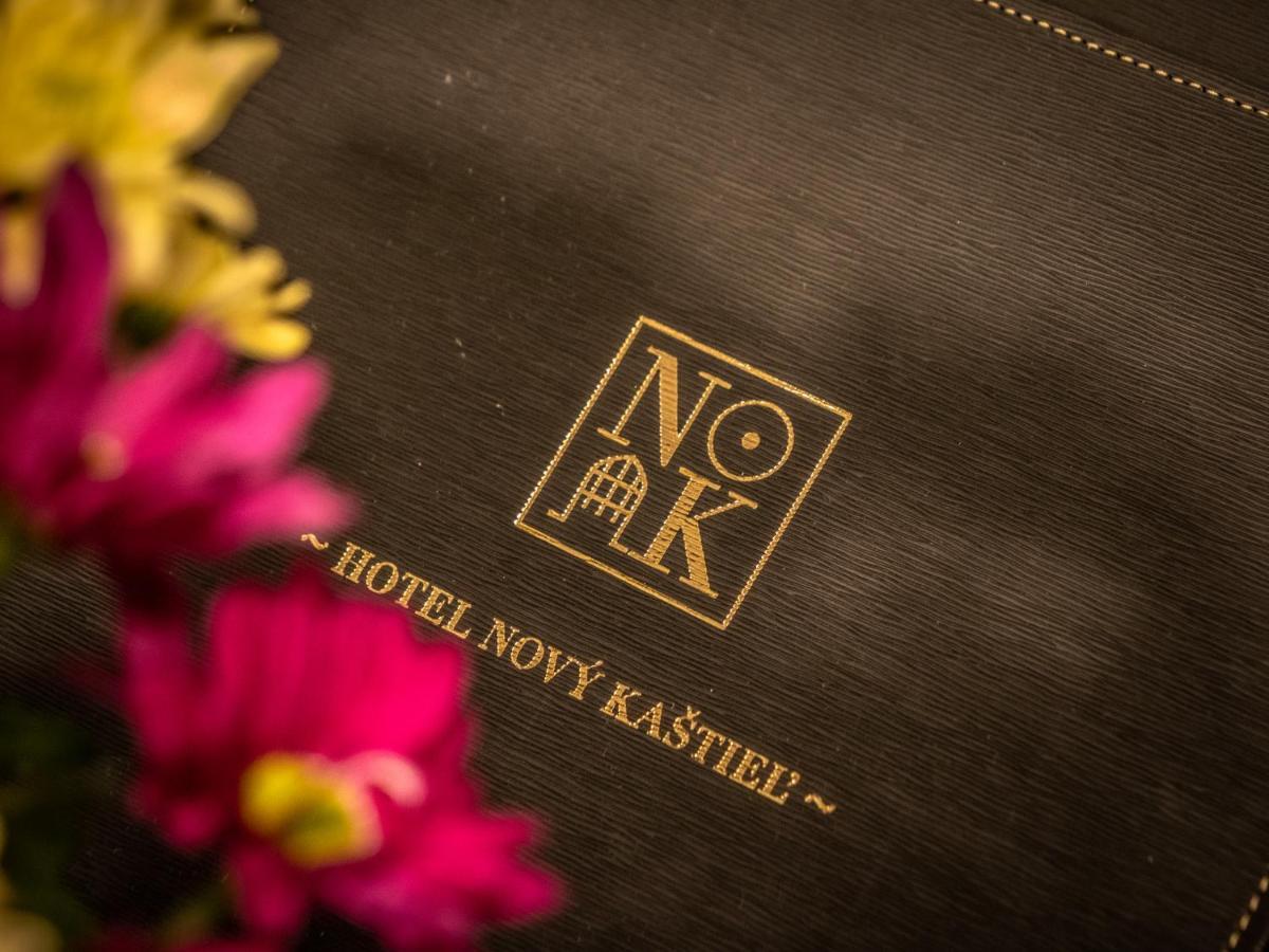 Hotel Novy Kastiel - Self Check-In Topoľčany Eksteriør bilde
