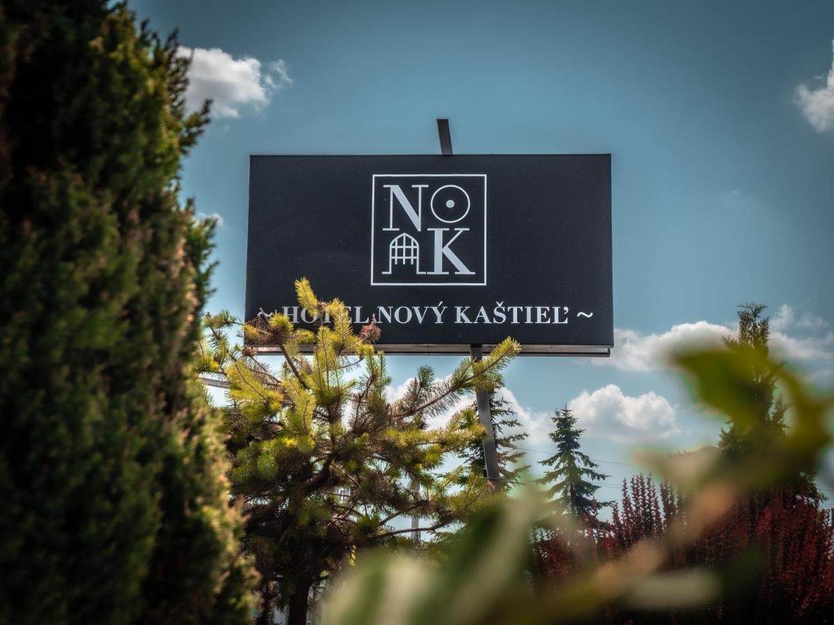 Hotel Novy Kastiel - Self Check-In Topoľčany Eksteriør bilde